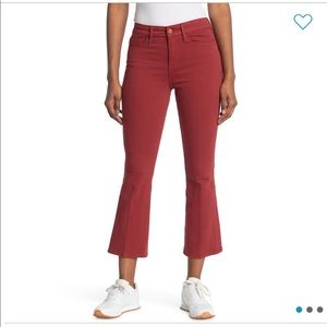 FRAME Le Crop mini bootcut jeans —25